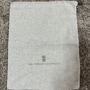 Cucinelli dust bag